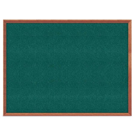 United Visual Products Sliding Door Indoor Enclosed Corkboard, 4 UV9001ACSH4824-WHITE-CLOUD